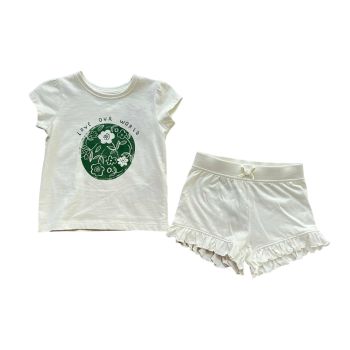 Conjunto Infantil Primark 9 a 12 Meses, Branco