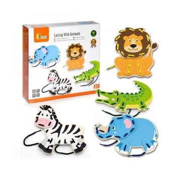 Brinquedo de Laços para Animais Selvagens Viga