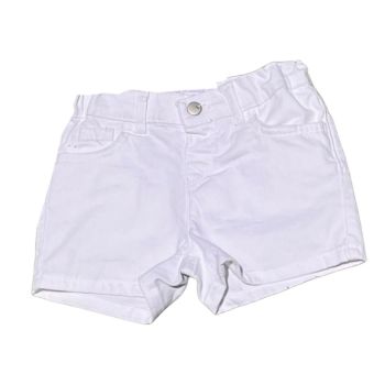 Calção Infantil Childrens Place 18 Meses a 5 Anos, Branco