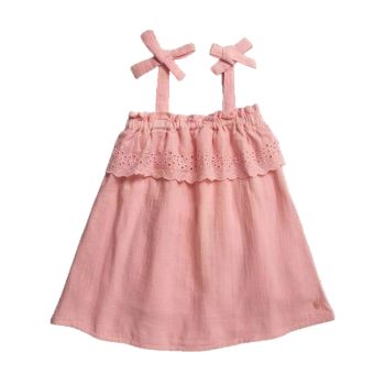 Blusa Infantil Childrens Place 3 e 5 Anos, Pêssego