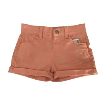 Calção Infantil Childrens Place 4 Anos, Coral