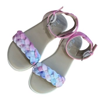 Sandália Infantil Childrens Place Tamanho 12, Rosa