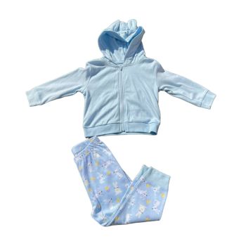 Conjunto Infantil Bundles 9 a 12 Meses, Azul