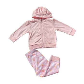 Conjunto Infantil Bundles 6 a 9 Meses, Rosa