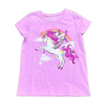Blusa Infantil Childrens Place 7 a 8 Anos, Lilás