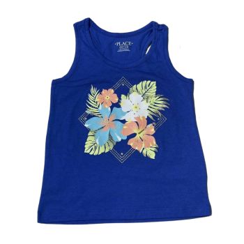 Blusa Infantil Childrens Place 5 a 6 Anos, Azul