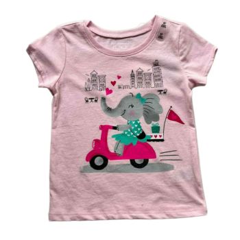 Blusa Infantil Childrens Place 2 a 3 Anos, Rosa