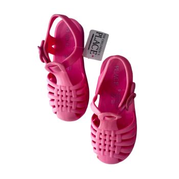 Sandália Infantil Childrens Place Tamanho 9, Rosa