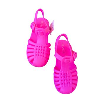 Sandália Infantil Childrens Place Tamanho 8, Rosa