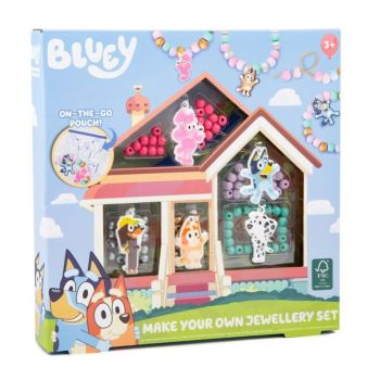 Conjunto de DIY para Pulseiras Bluey, 3+ Anos