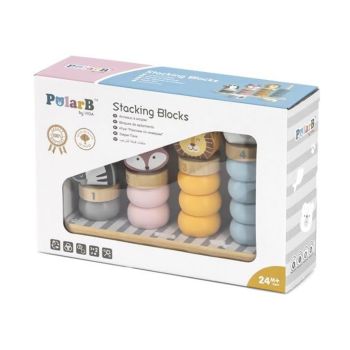 Brinquedo Empilhador Viga PolarB Animais