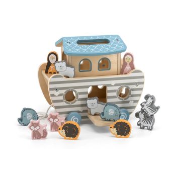 Brinquedo Classificador de Formas da Arca de Noé PolarB