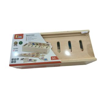 Brinquedo de Combinar e Classificar Viga