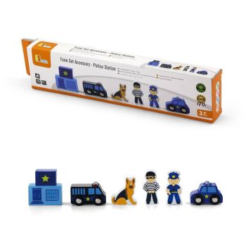 Conjunto Viga Train Set Delegacia de Polícia