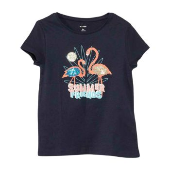 Blusa Infantil Kiabi 5 a 8 Anos, Azul Marinho