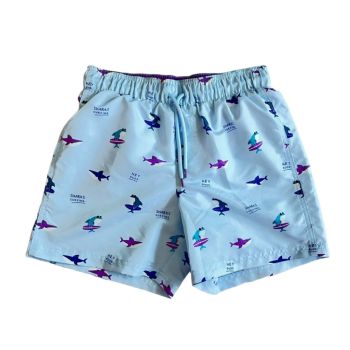 Calção Infantil Kiabe 14 Anos, Azul