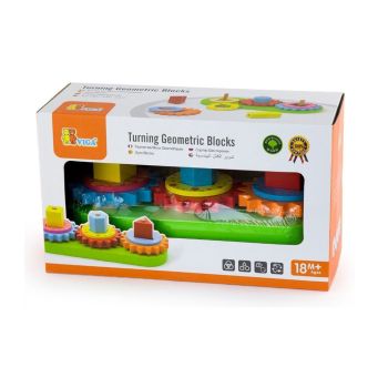 Blocos Geométricos Giratórios Viga
