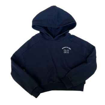 Camisola Infantil River Island 7 a 8 Anos, Azul Marinho