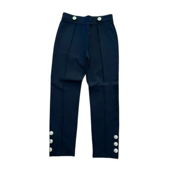Calça Infantil River Island 11 a 12 Anos, Preto