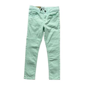 Calça Infantil Kiabe 6 Anos, Verde Menta