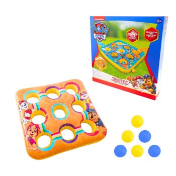Jogo Inflável de Arremesso Paw Patrol 2 em 1