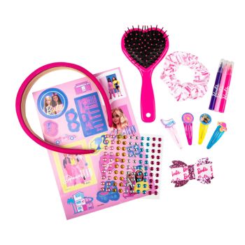 Conjunto de Acessórios para Cabelo Barbie