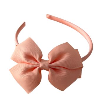 Bandolete Infantil com Laço, Coral