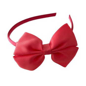 Bandolete Infantil Com Laço, Rosa