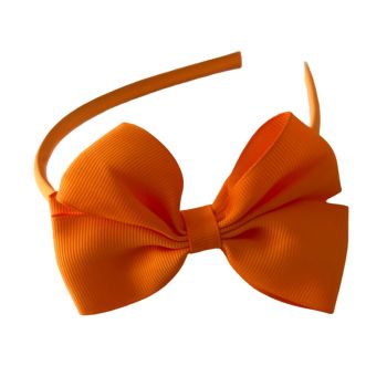 Bandolete Infantil com Laço, Laranja