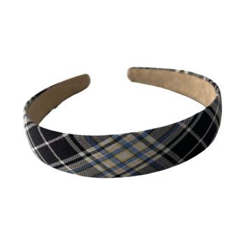 Bandolete Infantil Xadrez, Preto Azul