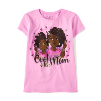 Blusa Infantil Childrens Place 10 a 12 Anos, Rosa