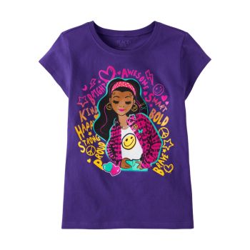 Blusa Infantil Childrens Place 14 Anos, Lilás