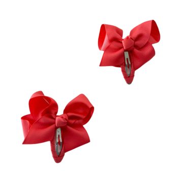 Gancho Infantil em Formato de Flor, Rosa