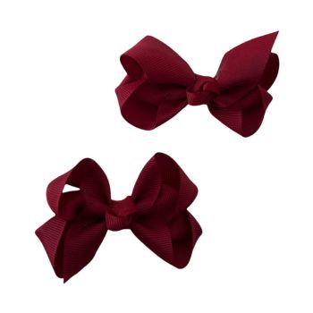 Gancho Infantil em Formato de Flor, Vinho