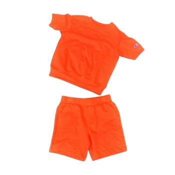 Conjunto Infantil Champion 4 Anos, Laranja