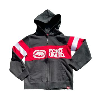 Camisola Infantil Ecko Unltd 7 Anos, Preto