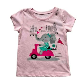 Blusa Infantil Carters 2 Anos, Rosa
