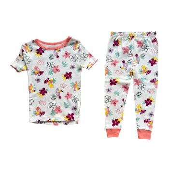 Conjunto de Pijama Infantil Koala 24 Meses, Branco