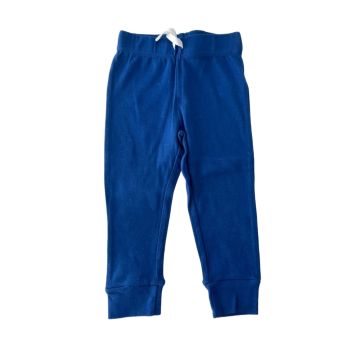 Calça Infantil Koala 9 a 18 Meses, Azul Marinho