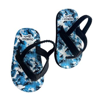 Sandália Infantil Oshkosh Tamanho 3 a 8, Marinho