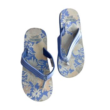 Sandália Infantil Oshkosh Tamanho 11-12, Azul