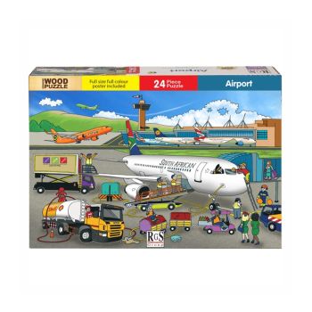 Puzzle RGS Aeroporto, 24 pcs
