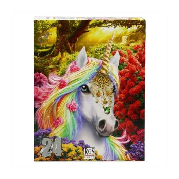 Puzzle RGS Unicorn, 24 pcs