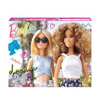 Puzzle Barbie, 24 pcs