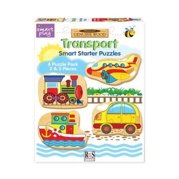 Puzzle RGS Transport, 6 un