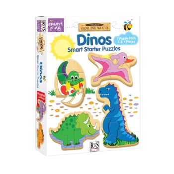 Puzzle RGS Dinos, 7 un