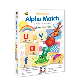 Jogo Educativo de Combinação Alfabética