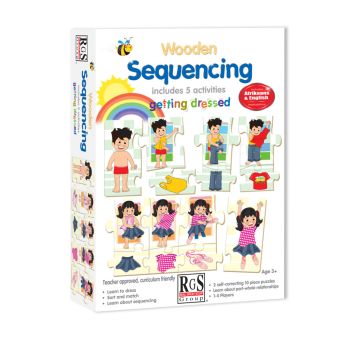 Jogo Educativo RGS Sequencing Getting Dressed