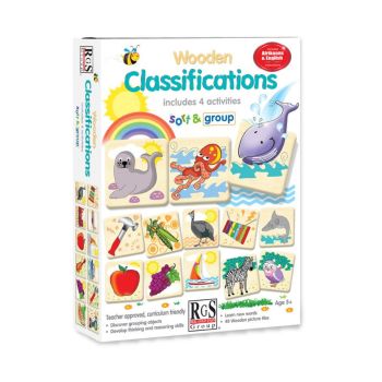 Jogo Educativo RGS Classifications, 4 pcs