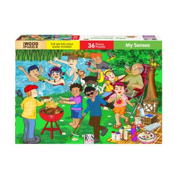 Puzzle RGS My Senses, 36 pcs